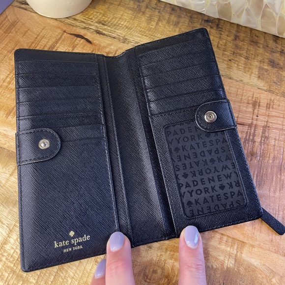 KATE SPADE Staci Color Block Bifold Wallet - Picture 3 of 10